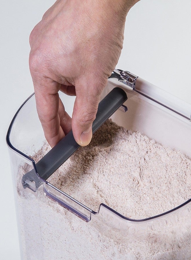 ProKeeper علبة تخزين دقيق برو كيبر، سعة 4 كوارت، مصنوعة من بلاستيك خالٍ من مادة BPA، آمنة للغسل في غسالة الأطباق - Image 4